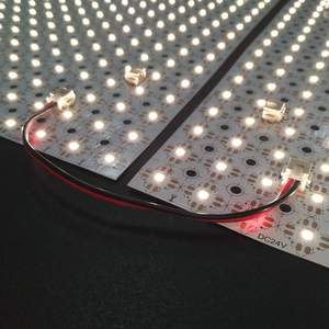 Cao sáng cuttable LED bảng điều chỉnh SMD2835 hiện đại linh hoạt Bảng điều chỉnh tấm Backlit mờ đá/đá cẩm thạch/Onyx/thạch anh Bàn tường - Product Image 1