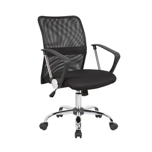 Factory Direct Sale 10.00KGS Mesh Chair Office Furniture Specifications Novel Black Office Chair