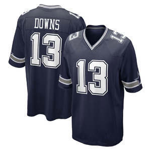 Jersey Sepak Bola Dallas 2026 Baru 13 Caleb Downs 4 Prescott 88 Lamb 17 # Jersey Sepak Bola Amerika Jahitan Aubrey VP Limited Shirts - Product Image 3