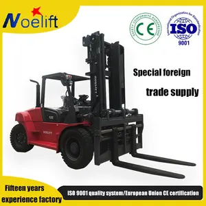 High Quality Sale Service Provided Heavy Load Capacity Truck 10 Ton 4x4 Diesel Engine Forklift