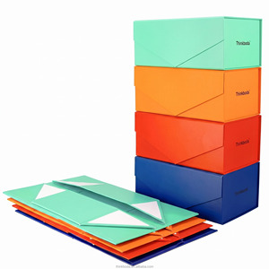 Boîte cadeau de luxe personnalisée à fermeture magnétique en carton recyclé, emballage pliable pour vins, spiritueux et accessoires de ceinture - Product Image 5