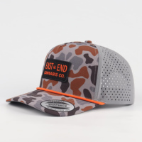 Casquette Gorras en corde personnalisée en gros Broderie Richardson 935 Patch Chapeaux Plain Duck Camo Richardson 112 Casquette de camionneur Casquettes de golf