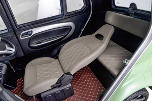 Mini Auto Eléctrico de 4 Ruedas en Oferta, 72V, Velocidad Máxima de 45 km/h, <span class=keywords><strong>3</strong></span> Asientos, Económico, Sin Licencia de Conducir - Product Image 6