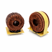 Bobine d'inductance toroïdale, inducteur de mode commun, noyau magnétique annulaire en ferrite, filtre haute fréquence pour driver d'éclairage LED pour maison intelligente
