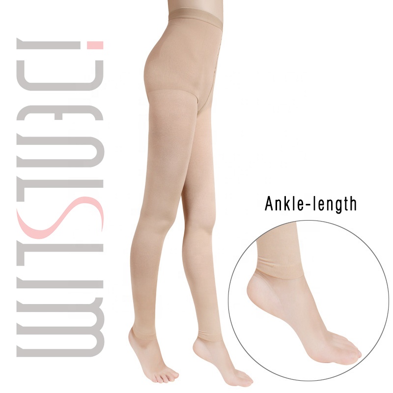 Opaque High Waist Women Seamless Plus 