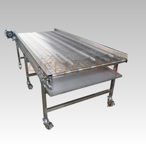 جودة عالية من الشركة المصنعة سلك ، حزام ناقل أخضر ، حزام ناقل للأغذية لمصنع الأغذية - Product Image 1