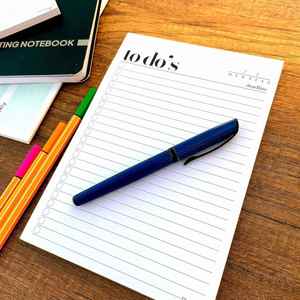 Bloc de Notas Personalizado con Logotipo, Papel de Alta Calidad, Hojas Sueltas, para Hotel, Empresa, Oficina, Artículos de Papelería Promocionales y Publicitarios - Product Image 4