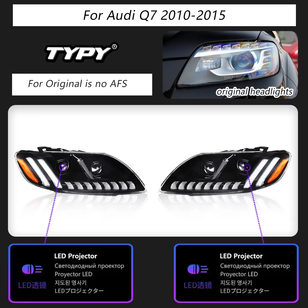 Pour 10-15 Pas d'AFS