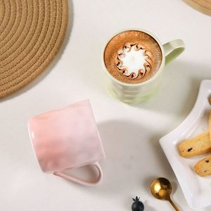 Customized Professional Gradient Color Cute Style 3D Design <b>Ceramic</b> Mug-Food Safe Business Gift - Product Image 1
