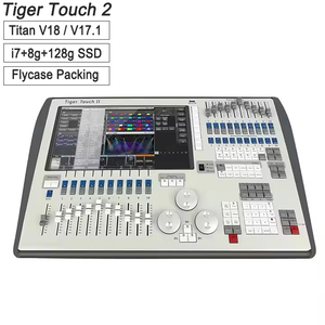 Controlador de Iluminación de Escenario Titan V17 V18 Tiger Touch <span class=keywords><strong>II</strong></span> Consola Tiger Touch 2 con Función LTC - Product Image 1