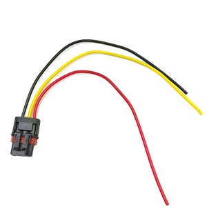 3 Drähte Polaris Sammel schiene Impuls Netz stecker Stecker Pigtail Kabelbaum für 2018 Ranger Crew XP1000 & RS1 - Product Image 1