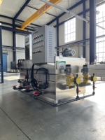 Machine de dosage automatique industrielle pour l'alimentation en floculant et coagulant