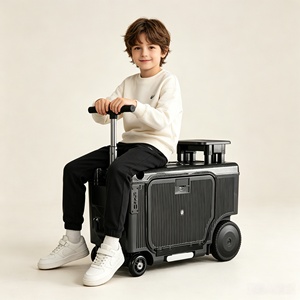 [Certificado CE] Maleta Scooter <span class=keywords><strong>de</strong></span> 4 Ruedas para Viaje, Aprobada por Aerolíneas, Venta al por Mayor <span class=keywords><strong>de</strong></span> Fábrica, <span class=keywords><strong>Equipaje</strong></span> Inteligente Aprobado por Aerolíneas - Product Image 1