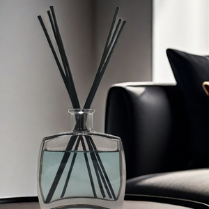 Set Diffusore d'Ambiente Air Yurt Nuova Collezione Lussuoso Diffusore a Bastoncini 100ml Olio Naturale Bottiglia in Vetro Serigrafata Fragranza - Product Image 4