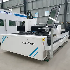 1000W 2000W 3000W Cnc เครื่องตัดไฟเบอร์เลเซอร์สำหรับเครื่องตัดโลหะเหล็ก