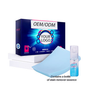 Comprimés de détergent à lessive écologiques Feuilles de papier biodégradables pour nettoyer les personnes pratiques à laver et à nettoyer - Product Image 1