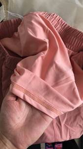 Pantalones Deportivos de Yoga Transpirables para Mujer, Marca <span class=keywords><strong>Lulu</strong></span>, Shorts Deportivos de Malla de Secado Rápido - Product Image 2