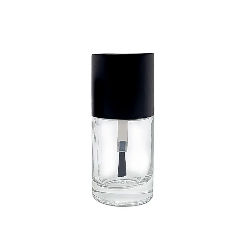 10ml 15ml gel vuota bottiglia di vetro smalto per unghie con coperchio spazzola per cosmetici bottiglia di vetro con coperchio vendita alla rinfusa
