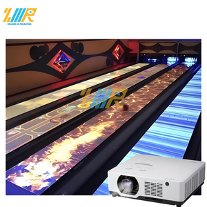 Solución de Actualización para Centros de Boliche con Proyección Interactiva de Alto Rendimiento (ROI) y Más de 30 Temas de Juego - Product Image 1