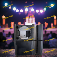 Professionnel simple 12 pouces 2 voies Line Array haut-parleur armoire passif haut-parleur système Audio son