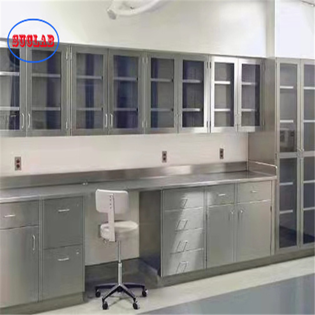 Lab Furniture Stainless Steel Lab Bench Manufacturer Lab Stainless Steel Bench
