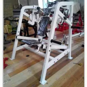 Peralatan Fitness Gym Binaraga Profesional Pullover Hammer Arm Machine