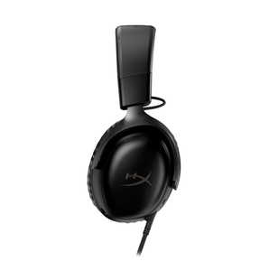 Cuffie da <span class=keywords><strong>Gaming</strong></span> Cablate <span class=keywords><strong>HyperX</strong></span> Cloud III Nere e Rosse, Auricolari Over-Ear con Microfono Integrato per PC, PS4, PS5 - Product Image 2