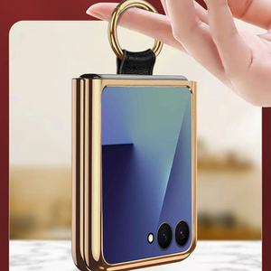 <span class=keywords><strong>เคส</strong></span>โทรศัพท์แบบมีห่วงป้องกันด้วยไฟฟ้าสำหรับ <span class=keywords><strong>Samsung</strong></span> Galaxy <span class=keywords><strong>Z</strong></span> <span class=keywords><strong>flip</strong></span> 7 6 5 4 <span class=keywords><strong>3</strong></span><span class=keywords><strong>เคส</strong></span>โทรศัพท์หนัง<span class=keywords><strong>แท้</strong></span>ลายลิ้นจี่ - Product Image 6