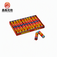 W026 Double Colour Thunder Crackers, Pétards d'extérieur puissants, YEMEN
