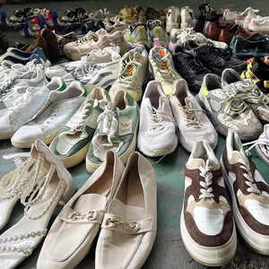 Chaussures de marche d'occasion en gros, en balles, de haute qualité, antidérapantes, couleurs mélangées, toutes saisons, talon plat, semelle extérieure en PU/PVC - Product Image 3