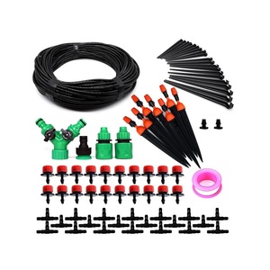 Système d'irrigation goutte à goutte auto-arrosant Green Garden, kit d'arrosage, système <span class=keywords><strong>de</strong></span> brumisation pour plantes - Product Image 2