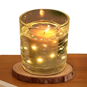 Candela Profumata di Lusso Romantica di Alta Qualità in Cera <span class=keywords><strong>Gel</strong></span> con Luce LED in Vendita - Product Image 2