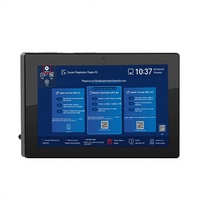 Tableta Inteligente Android Personalizable Sunworld de 10.1 Pulgadas, IPS, RJ45, POE, Soporte de Escritorio, Interfaz USB, Nueva Pantalla Táctil Negra