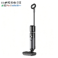 Services OEM et ODM disponibles, aspirateur humide et sec sans fil de haute qualité, filtre HEPA, écran LED, assistant vocal pour hôtel