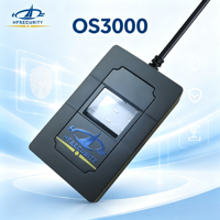 Dispositivo de Captura de Huellas Dactilares HFSecurity OS3000 Linux, Dispositivo Profesional de Captura de Huellas Dactilares, Sensor de Huellas Dactilares de Alta Resolución