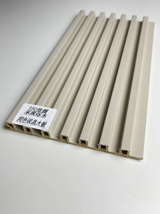 Prix direct usine 2025 – Nouveauté : Panneau mural 3D WPC de luxe pour salon, haute qualité, idéal pour fond TV - Product Image 5