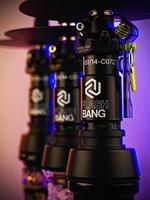 En stock, chicha électrique de taille moyenne en acier inoxydable, Flash Bang Kori, tête de chicha