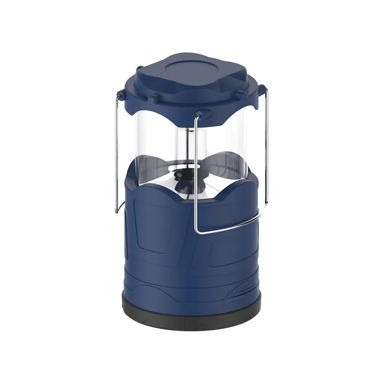 Wholesale Portable Stretching 3D Battery Led Camping Lantern