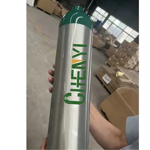 CHENYI Medical Industrial 20L 30L 40L 50L 68L 80L 150bar 200bar 300bar Gasflaschen tank aus leerem Stahl