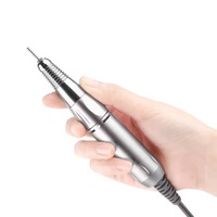 Perceuse à ongles électrique professionnelle 35000 tr/min Rechargeable manucure perceuse à ongles stylo appareil pour manucure polisseuse à Gel pour ongles