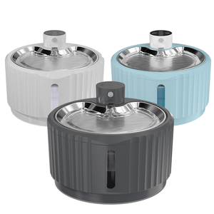 Dispenser air hewan otomatis pintar, mangkuk minum dengan Sensor inframerah, air mancur kucing terbaik, dioperasikan baterai untuk kucing - Product Image 3