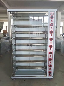 <span class=keywords><strong>Meilleur</strong></span> Prix – Rôtissoire Commerciale <span class=keywords><strong>Verticale</strong></span> à Double Porte Électrique/Gaz pour 3 à 9 Poulets – Four à Poulet Rôti - Product Image 2