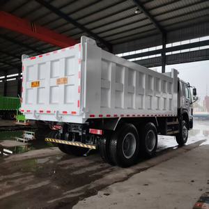 Yüksek Kaliteli Manuel Şanzımanlı Euro 2 Damperli Kamyon Sinotruk HOWO 6X4 10 Tekerlekli Damperli Kamyon Kullanılmış Howo 371HP Kamyon - Product Image 3