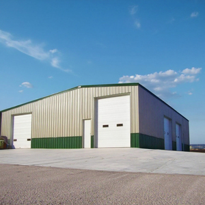 Nhà kho thép đúc sẵn nhà xưởng và nhà để xe nhà kho Bộ dụng cụ xây dựng kim loại trong các kích cỡ tùy chỉnh - Product Image 3