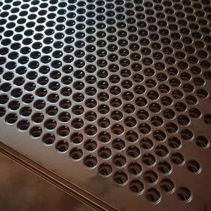 Tấm Thép Nhẹ Đục Lỗ/Vật Liệu Xây Dựng Lưới Đục Lỗ Kim Loại/Tấm Thép Đục Lỗ Lưới Kim Loại - Product Image 5