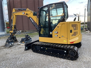 รถขุดขนาดเล็กมือสอง 6 ตัน ยี่ห้อแคทเตอร์พิลลาร์ รุ่น Cat 306 ระบบไฮดรอลิกเดิม รถขุดตีนตะขาบมือสองสำหรับขาย - Product Image 5