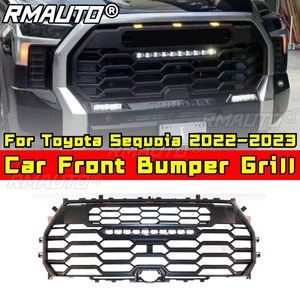 Parrilla Delantera para Automóvil Toyota, Parrillas de Carreras, Rejilla para Toyota Sequoia 2022-2023, Kit de Carrocería, Accesorios para Automóvil - Product Image 2