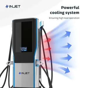 2023 New Energy Car Dc Fast RFID 150kw E V Charging Stations Estaciones De Carga Carros