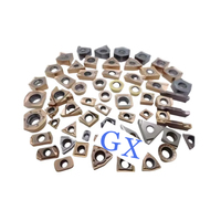 EXN EXN02 EXN03 EXN02-C10-10-100-2T~EXN03-C32-40-200-5T Alat Pemotong Milling SKD11 Berlapis Nikel untuk Pemrosesan Mesin