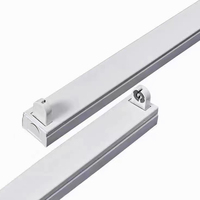 Lampu LED Strip Linear 4ft Kustom untuk Philips Tube/kap/LED Batten Tube Light, kustomisasi fixture t8